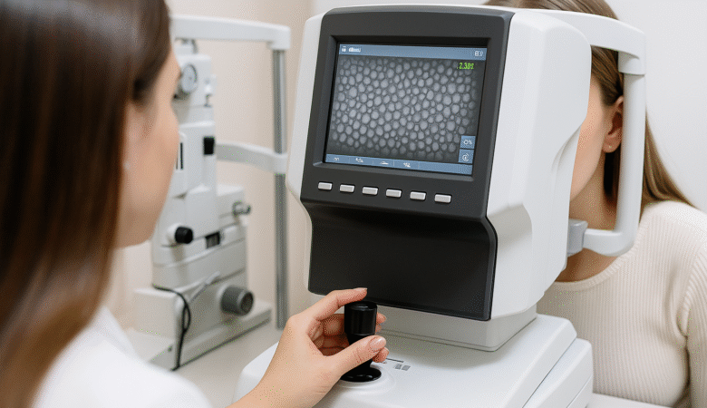 Microscopía Especular