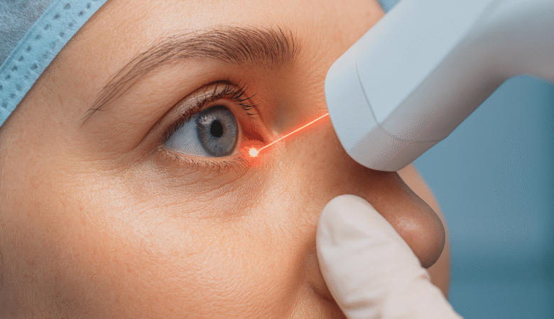 Capsulotomía con YAG Láser