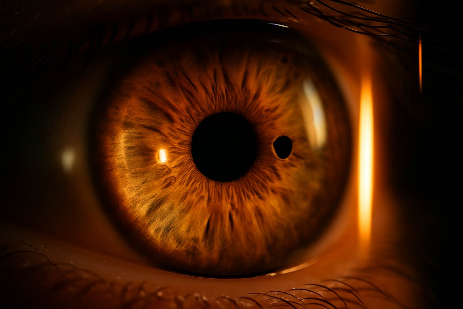 Iridotomía con YAG Láser