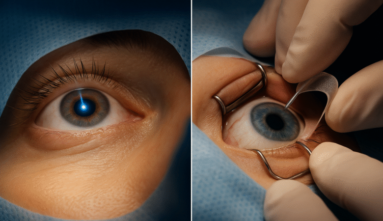 Cirugía Refractiva LASIK y PRK