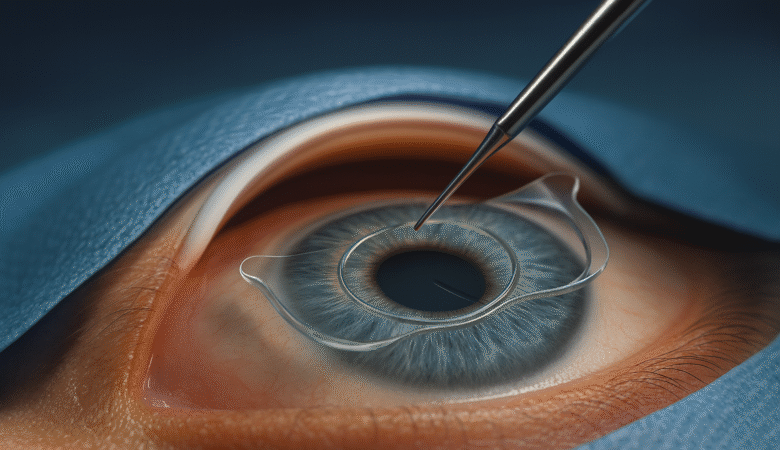 Cirugía de Lente Fáquico (ICL)