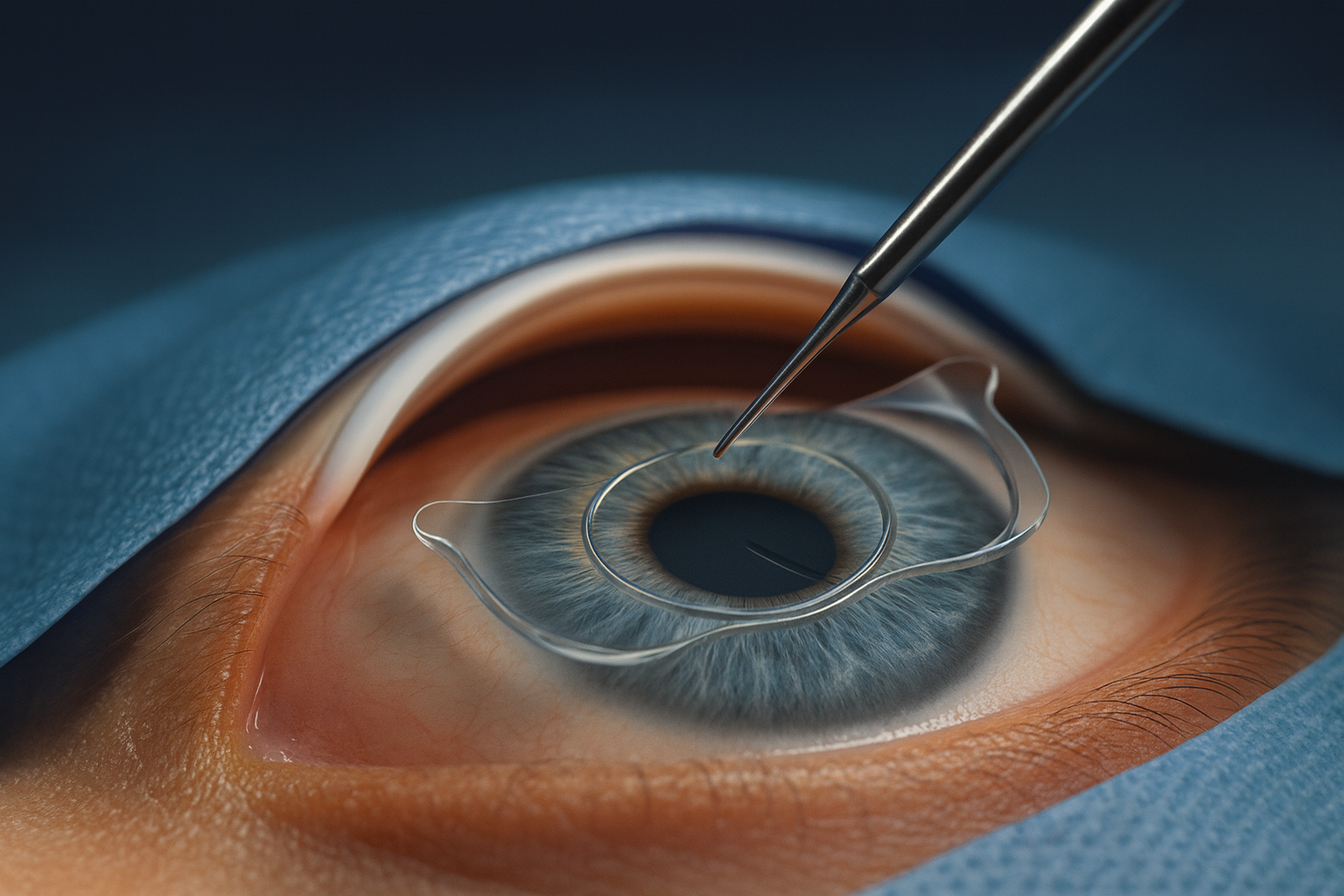 Cirugía de Lente Fáquico (ICL)