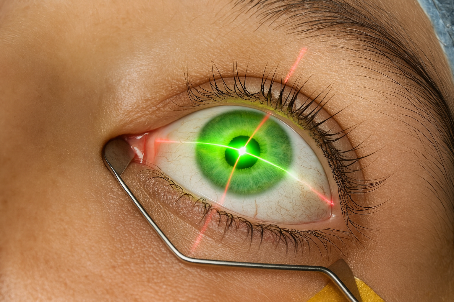 Cross-Linking Corneal