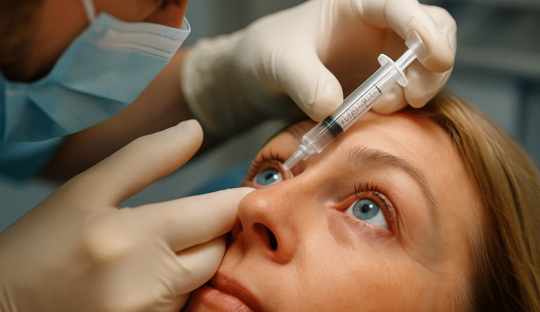 Inyecciones Intravítreas