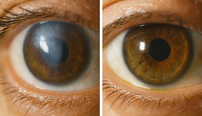 Queratoplastia Penetrante o Lamelar (Trasplante de Córnea)