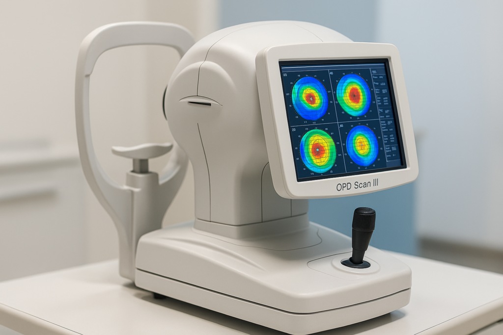 ¿Qué es un OPD Scan 3D y por qué es clave para un diagnóstico visual preciso?