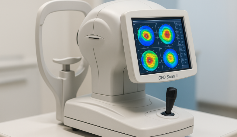 ¿Qué es un OPD Scan 3D y por qué es clave para un diagnóstico visual preciso?